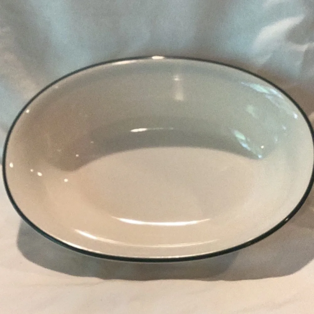 Pfaltzgraff Snow Bear Oval Bowl